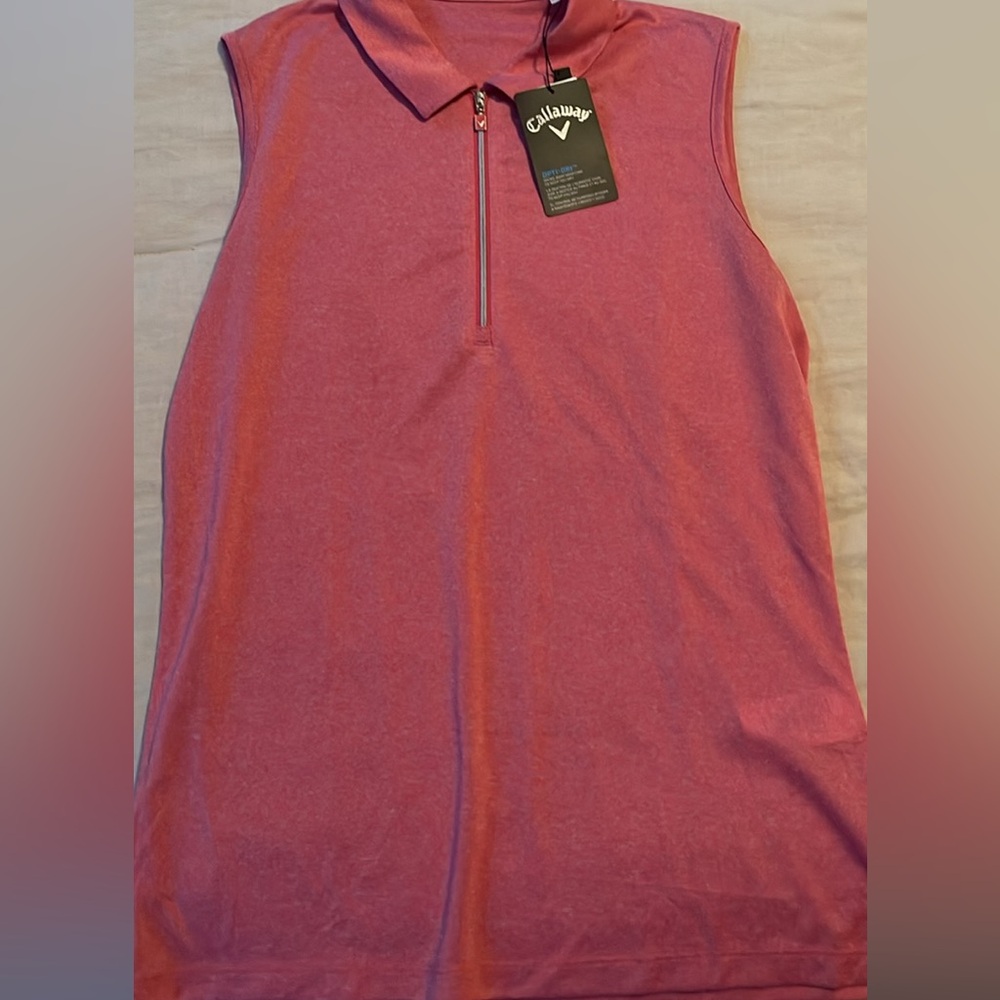 Pink callaway golf shirt!!!